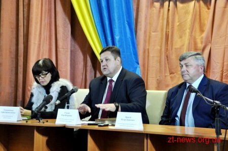 Ігор Гундич представив нового керівника Бердичівського району