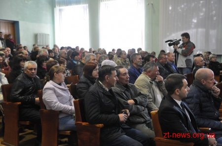 Ігор Гундич представив нового керівника Бердичівського району