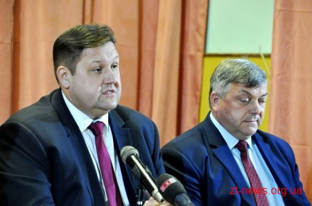 Ігор Гундич представив нового керівника Бердичівського району