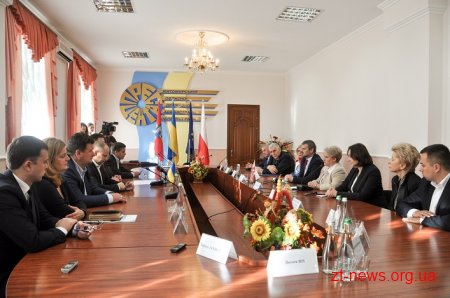 Ігор Гундич підписав меморандум про співпрацю із Сілезьким воєводством