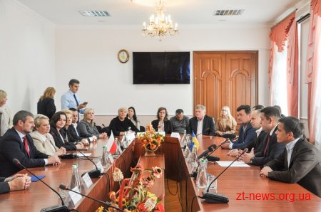 Ігор Гундич підписав меморандум про співпрацю із Сілезьким воєводством