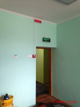 Внутрішні роботи у дитсадку с. Білка Коростенського району виконані на 95%