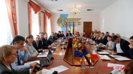 Представники Житомирщини вивчають досвід польських колег у економічній сфері