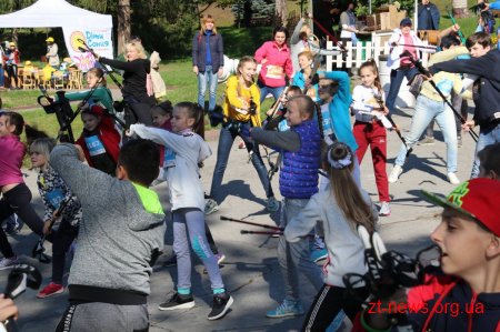 У Житомирі відбувся фестиваль ініціативних житомирян uCRAZYans