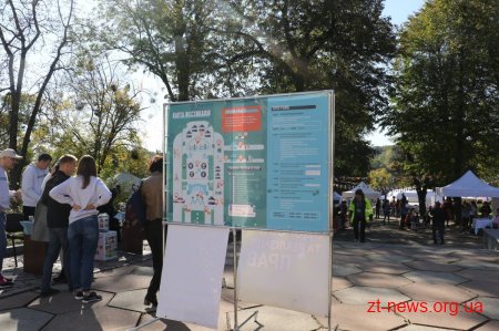 У Житомирі відбувся фестиваль ініціативних житомирян uCRAZYans