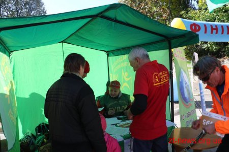 У Житомирі відбувся фестиваль ініціативних житомирян uCRAZYans