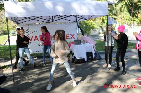 У Житомирі відбувся фестиваль ініціативних житомирян uCRAZYans