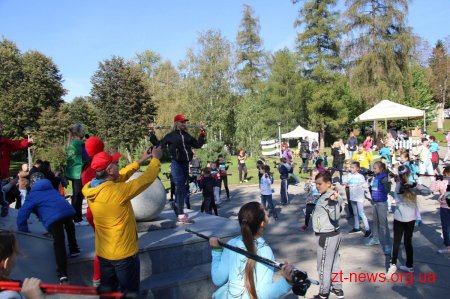 У Житомирі відбувся фестиваль ініціативних житомирян uCRAZYans