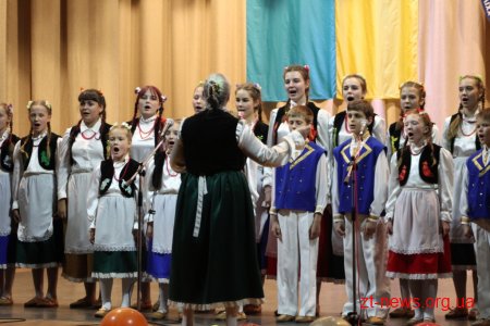 У Житомирі відбувся Міжнародний фестиваль польської культури «Веселка Полісся»