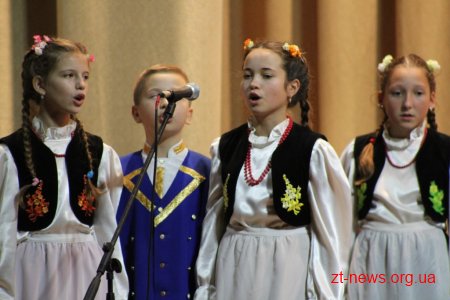 У Житомирі відбувся Міжнародний фестиваль польської культури «Веселка Полісся»