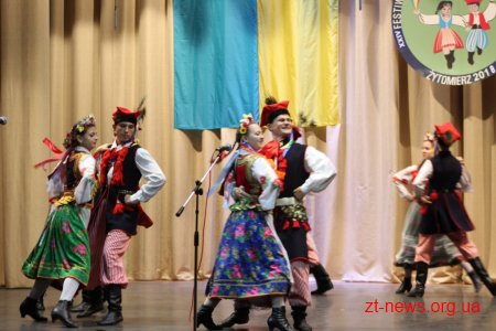 У Житомирі відбувся Міжнародний фестиваль польської культури «Веселка Полісся»