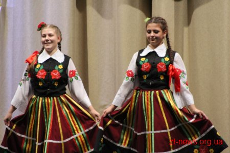 У Житомирі відбувся Міжнародний фестиваль польської культури «Веселка Полісся»