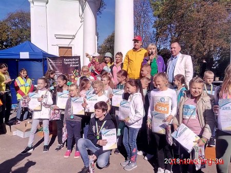 102 учасники взяли участь у змаганнях зі скандинавської ходьби