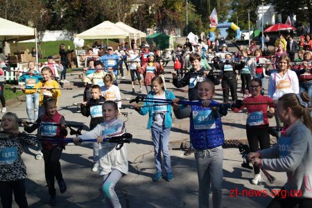 102 учасники взяли участь у змаганнях зі скандинавської ходьби