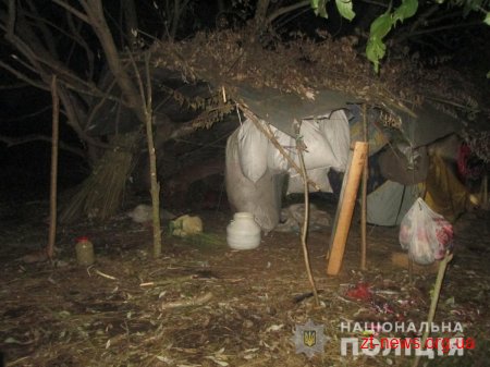 На Житомирщині поліцейські викрили сховок з майже півтонною сухих конопель