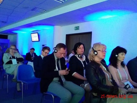 Житомир представив свій досвід на Міжнародному форумі в Польщі