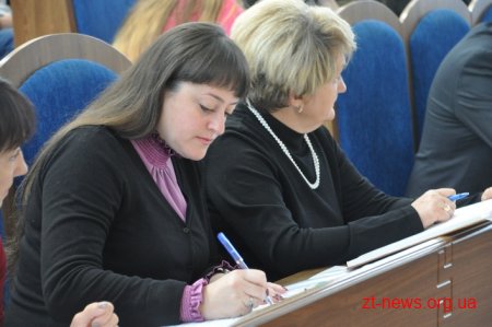 Студентам Житомира презентували інтерактивну карту з працевлаштування за кордоном