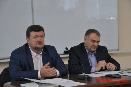 Студентам Житомира презентували інтерактивну карту з працевлаштування за кордоном