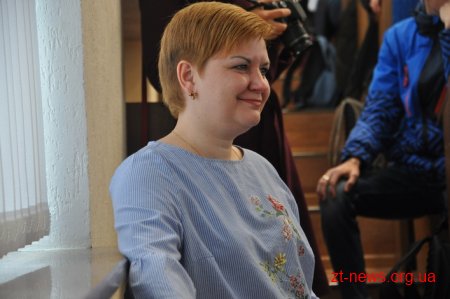 Студентам Житомира презентували інтерактивну карту з працевлаштування за кордоном