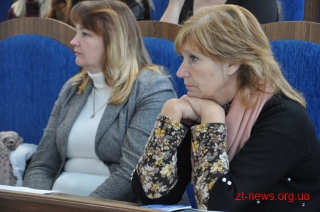 Студентам Житомира презентували інтерактивну карту з працевлаштування за кордоном
