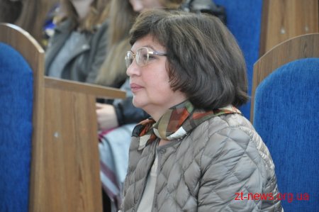 Студентам Житомира презентували інтерактивну карту з працевлаштування за кордоном