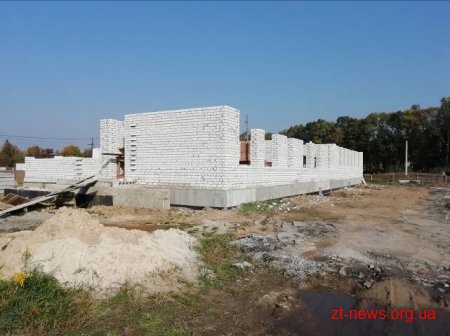 Станишівська ОТГ у цьому році реалізовує 16 інфраструктурних проектів