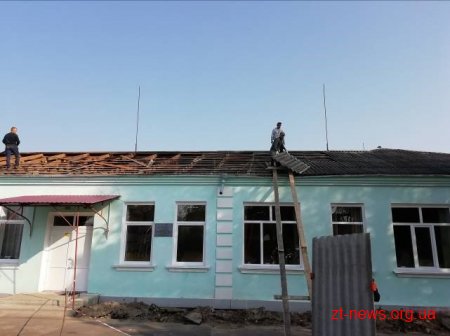 Станишівська ОТГ у цьому році реалізовує 16 інфраструктурних проектів