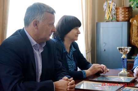 На Житомирщині відзначили переможців Всеукраїнської спартакіади серед держслужбовців