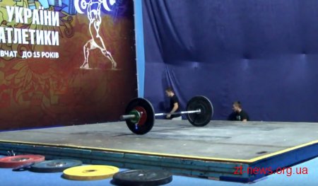 Представниця Житомирщини виборола золоту медаль на Чемпіонаті України з важкої атлетики