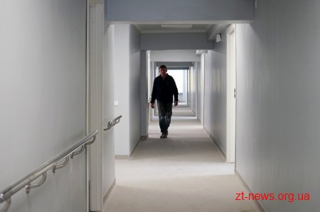 Центр реабілітації учасників АТО та інвалідів готовий на 95%