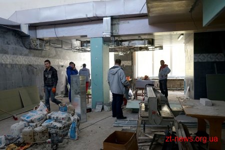 Центр реабілітації учасників АТО та інвалідів готовий на 95%