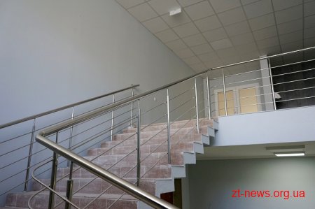 Центр реабілітації учасників АТО та інвалідів готовий на 95%