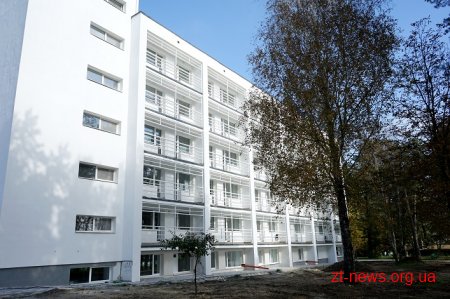 Центр реабілітації учасників АТО та інвалідів готовий на 95%