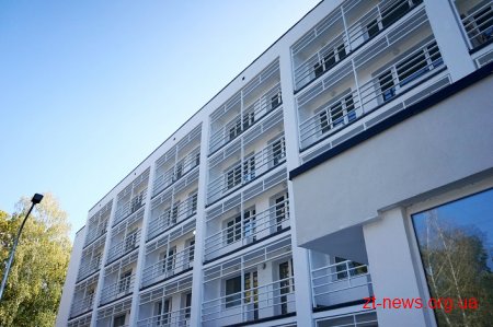 Центр реабілітації учасників АТО та інвалідів готовий на 95%
