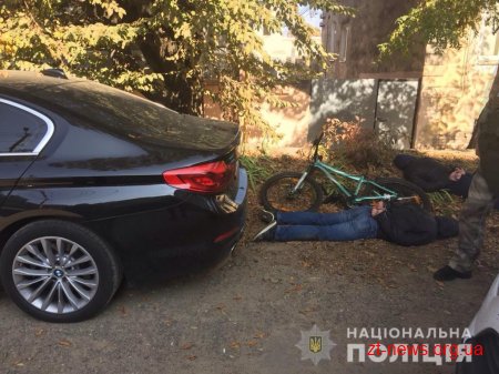 Оперативники Житомирщини затримали групу валютних розбійників