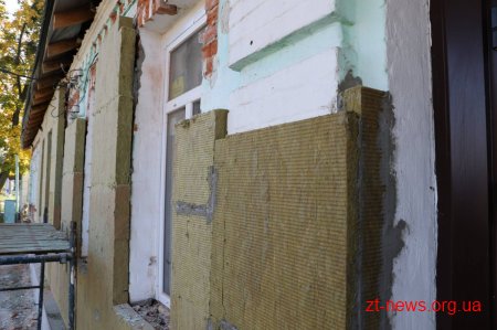У Житомирі триває реалізація проекту Бюджету участі «Музична школа – симфонія дитячих мрій»
