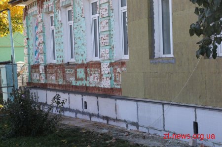 У Житомирі триває реалізація проекту Бюджету участі «Музична школа – симфонія дитячих мрій»
