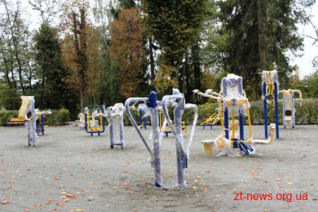 На Мар’янівці завершились роботи зі встановлення ігрового та спортивного майданчику