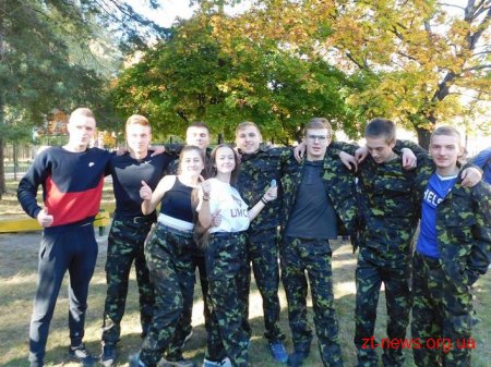 Учні Хорошівського та Черняхівського районів взяли участь у змаганнях з військово-прикладного спорту