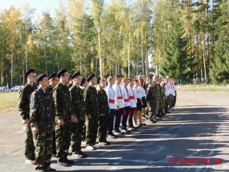 Учні Хорошівського та Черняхівського районів взяли участь у змаганнях з військово-прикладного спорту