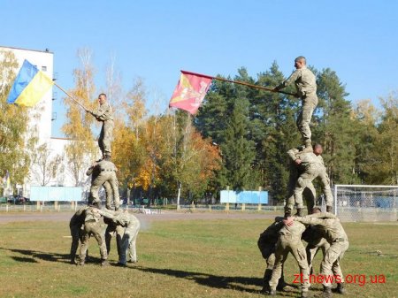 Учні Хорошівського та Черняхівського районів взяли участь у змаганнях з військово-прикладного спорту