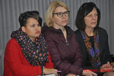 У рамках відкриття програми «Арсенал Ідей. Житомир» пройшла серія тренінгів