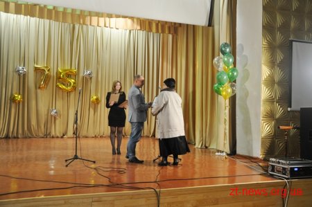 Житомирський бронетанковий завод відзначив 75-річчя