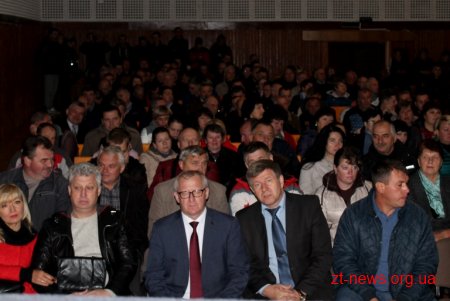 Житомирський бронетанковий завод відзначив 75-річчя