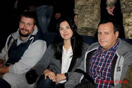 Всеукраїнська прем’єра фільму «Позивний "Бандерас"» відбулася у Житомирі