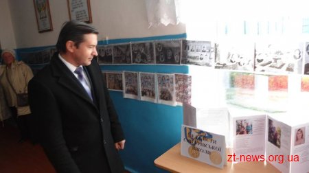 Сінгурівській школа відсвяткувала 40-річний ювілей роботи у новому приміщенні