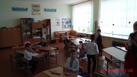 Сінгурівській школа відсвяткувала 40-річний ювілей роботи у новому приміщенні