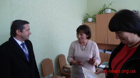 Сінгурівській школа відсвяткувала 40-річний ювілей роботи у новому приміщенні