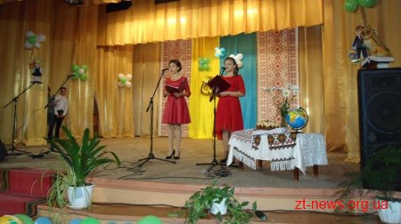 Сінгурівській школа відсвяткувала 40-річний ювілей роботи у новому приміщенні