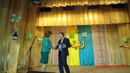 Сінгурівській школа відсвяткувала 40-річний ювілей роботи у новому приміщенні